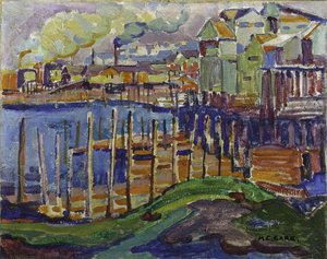 Sawmills, Vancouver — Emily Carr