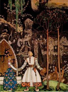 The Wolf Is Waiting — Kay Rasmus Nielsen