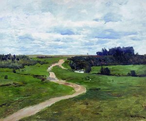 Road — Isaak Ilyich Levitan, Impressionism