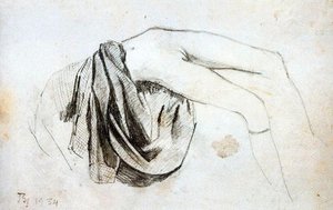 Study To ''guitar Lesson'' — Balthus