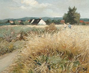 Fields Of Wheat — Marcel Dyf