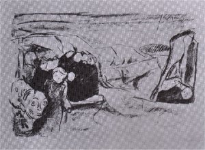 Anxiety — Edvard Munch