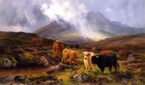 Through The Glen — Louis Bosworth Hurt