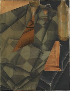 Book And Glass — Juan Gris