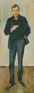The Frenchman, Monsieur Archimard — Edvard Munch