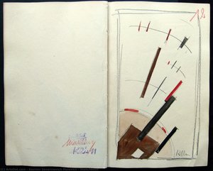 Sketchbook — Kazimir Malevich