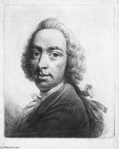 Self-portrait — Benjamin Wilson