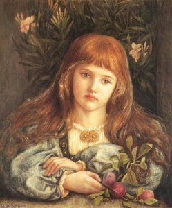 La Pensierosa — Marie Spartali Stillman