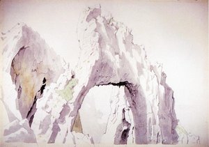 Natural Arch, Capri — William Stanley Haseltine