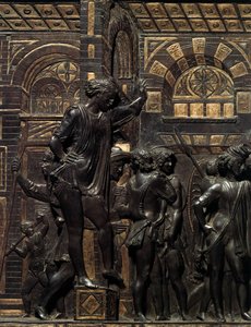 Entombment — Donatello