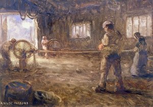 The Rope Walk — Arthur Wilde Parsons