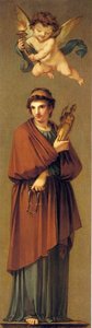 Arts, Wealth, Pleasure And Philosophy: Philosophy — Pierre-paul Prud'hon, Neoclassicism