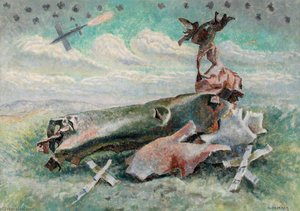 Swan Song (flying Bomb) — Kaff Gerrard