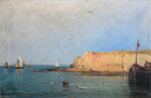 Chalk Cliffs, Coast Of Sussex — James Cassie