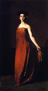 Spanish Dancer - Seviliana (also Known As Dancer With Castanet) — Robert Henri