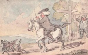 An Illustration To Dr Syntax — Thomas Rowlandson