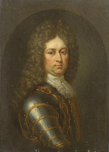 Francois Henri De Rouge, Marquis Du Plessis Belliere, Marechal De Camp ( 1692) — Albrier Joseph