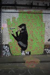 Gorilla Artist (Shave Kong)