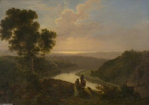 View Of The Avon — James Baker Pyne