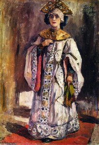 The Tsarina — Vasily Ivanovich Surikov