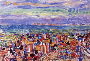 St. Malo No. 2 — Maurice Brazil Prendergast