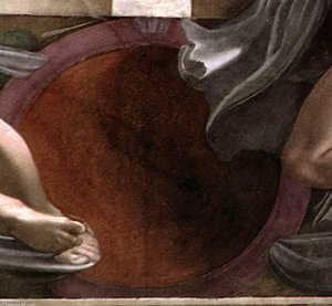 Medallion (17) — Michelangelo Buonarroti, High Renaissance