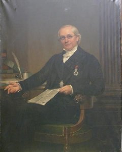 Portrait De Napoleon Gallet — Joseph Désiré Court, Neoclassicism