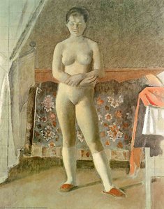 The Toilet — Balthus