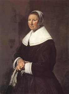 Portrait Of A Woman — Frans Hals I, Dutch Golden Age