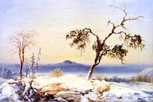Landscape From Finnmark — Peder Balke