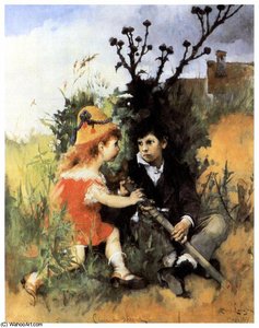 Clair-obscur Oil — Carl Larsson