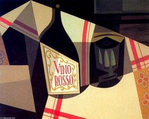 Red Wine — Emilio Pettoruti