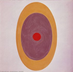 Almondite — Kenneth Noland