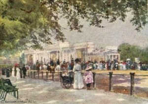 Familiar London — Rose Maynard Barton, Impressionism
