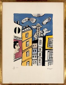 Eiffel Tower — Fernand Léger, Naïve Art (primitivism)