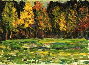 Forest Edge — Wassily Wassilyevich Kandinsky, Expressionism