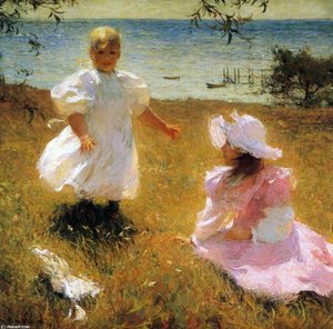 The Sisters — Frank Weston Benson