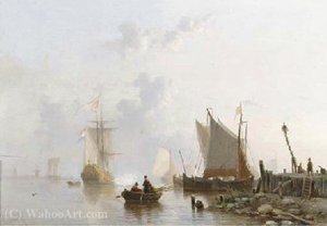 A Glorious Salute — Everhardus Koster