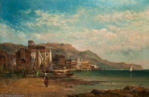 Boats Ashore