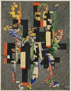 Collage Ii (on Filet Ground) — Hannah Höch