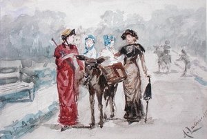 The Donkey Ride — Albert Ludovici
