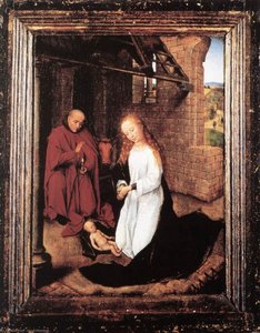 Early - Nativity — Memling, Hans