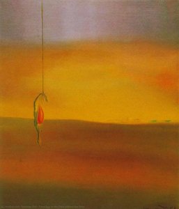 Fried Egg On The Plate Without The Plate — Salvador Dalí