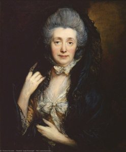 Mrs Gainsborough — Thomas Gainsborough, Romantic Landscape Painting