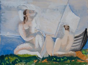 At The Water's Edge — Ossip Zadkine
