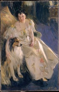 Mrs. Walter Rathbone Bacon — Anders Leonard Zorn