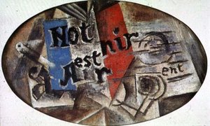Our Futures Is In The Air — Pablo Picasso