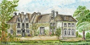 Old St James's Rectory, Church Street, Trowbridge, Wiltshire, 1960s — Bessie Rodway