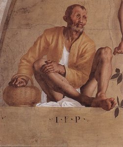Vertumnus And Pomona (detail)3 — Jacopo Carucci