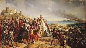 BATAILLE D'ASCALON.18 NOVEMBRE 1177